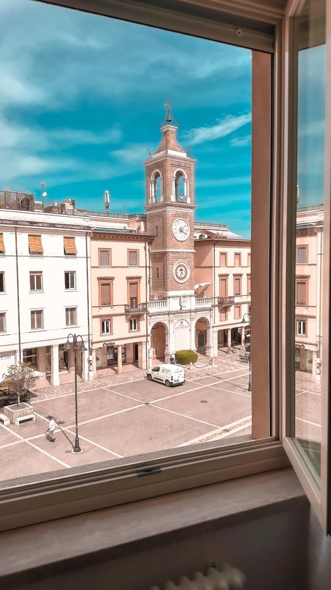 Atelier Rimini - Affitti Brevi Italia Leilighet Eksteriør bilde